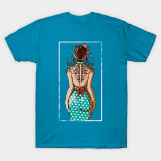 pin up trypophobia T-Shirt